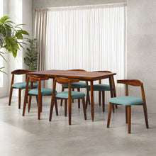Load image into Gallery viewer, Maltby-Arendt Dining Table Set- 4 &amp; 6 Seater/ All sizes
