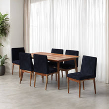 Load image into Gallery viewer, Maltby-Lidia Dining Table Set- 4 &amp; 6 Seater/ All sizes
