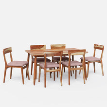 Load image into Gallery viewer, Maltby-Middleton Dining Table Set- 4 &amp; 6 Seater/ All sizes
