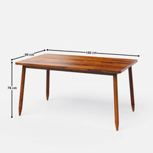 Load image into Gallery viewer, Maltby-Pierre Dining Table Set- 4 &amp; 6 Seater/ All sizes
