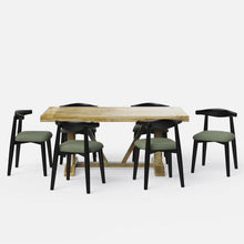 Load image into Gallery viewer, Gable-Arendt Dining Table Set- 6 &amp; 8 Seater/ All sizes
