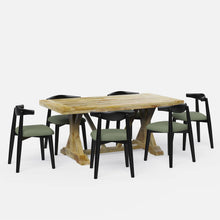 Load image into Gallery viewer, Gable-Arendt Dining Table Set- 6 &amp; 8 Seater/ All sizes
