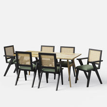 Load image into Gallery viewer, Dido-Flora Dining Table Set - Large 4 &amp; 6 Seater/ All sizes
