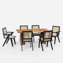 Load image into Gallery viewer, Antwerp-Flora Dining Table Set- 6 &amp; 8 Seater/ All sizes
