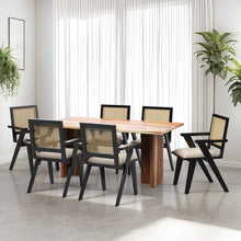 Load image into Gallery viewer, Antwerp-Flora Dining Table Set- 6 &amp; 8 Seater/ All sizes
