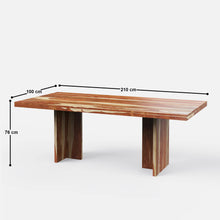 Load image into Gallery viewer, Antwerp-Flora Dining Table Set- 6 &amp; 8 Seater/ All sizes
