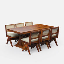 Load image into Gallery viewer, Gable-Jean Dining Table Set- 6 &amp; 8 Seater/ All sizes
