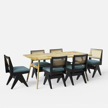 Load image into Gallery viewer, Dido-Jean Dining Table Set - Large 4 &amp; 6 Seater/ All sizes
