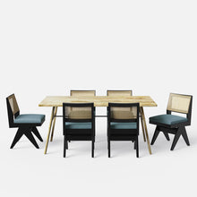 Load image into Gallery viewer, Dido-Jean Dining Table Set - Large 4 &amp; 6 Seater/ All sizes

