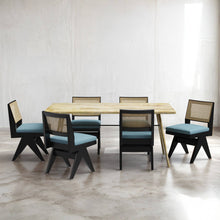 Load image into Gallery viewer, Dido-Jean Dining Table Set - Large 4 &amp; 6 Seater/ All sizes
