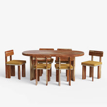 Load image into Gallery viewer, Lucas Luxury Dining Set - 6 &amp; 8 Seater/All sizes
