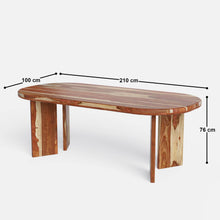 Load image into Gallery viewer, Lucas Luxury Dining Set - 6 &amp; 8 Seater/All sizes
