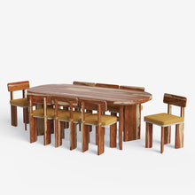 Load image into Gallery viewer, Lucas Luxury Dining Set - 6 &amp; 8 Seater/All sizes
