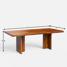 Load image into Gallery viewer, Antwerp-Millie Dining Table Set- 6 &amp; 8 Seater/ All sizes
