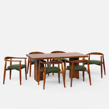 Load image into Gallery viewer, Antwerp-Millie Dining Table Set- 6 &amp; 8 Seater/ All sizes
