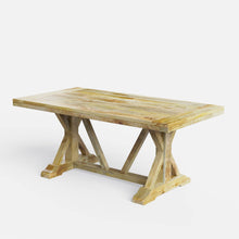 Load image into Gallery viewer, Gable Large Dining Table with Pierre Chairs - 4, 6 &amp; 8 Seater/ All sizes
