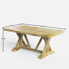 Load image into Gallery viewer, Gable-Polly Dining Table Set- 6 &amp; 8 Seater/ All sizes
