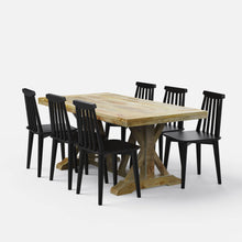 Load image into Gallery viewer, Gable-Polly Dining Table Set- 6 &amp; 8 Seater/ All sizes
