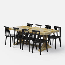 Load image into Gallery viewer, Gable-Polly Dining Table Set- 6 &amp; 8 Seater/ All sizes
