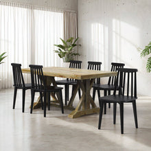 Load image into Gallery viewer, Gable-Polly Dining Table Set- 6 &amp; 8 Seater/ All sizes
