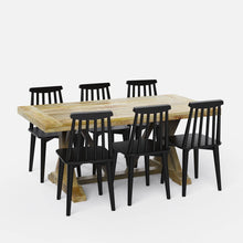 Load image into Gallery viewer, Gable-Polly Dining Table Set- 6 &amp; 8 Seater/ All sizes

