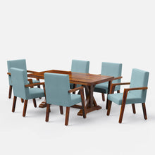 Load image into Gallery viewer, Gable-Watson Dining Table Set- 6 &amp; 8 Seater/ All sizes
