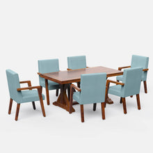 Load image into Gallery viewer, Gable-Watson Dining Table Set- 6 &amp; 8 Seater/ All sizes
