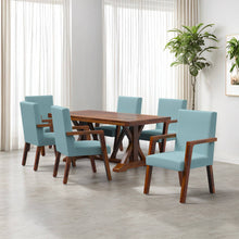 Load image into Gallery viewer, Gable-Watson Dining Table Set- 6 &amp; 8 Seater/ All sizes

