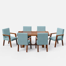 Load image into Gallery viewer, Gable-Watson Dining Table Set- 6 &amp; 8 Seater/ All sizes
