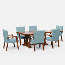 Load image into Gallery viewer, Gable-Watson Dining Table Set- 6 &amp; 8 Seater/ All sizes
