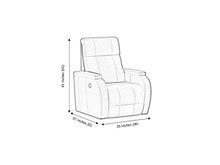 Load image into Gallery viewer, Director Leather Recliner
