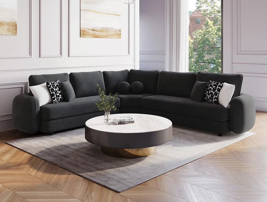 Vintage Vogue Sectional Sofa