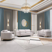 Load image into Gallery viewer, Minta Style Sofa Set In Velvet
