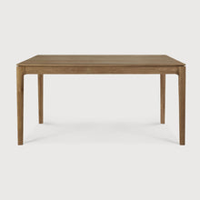 Load image into Gallery viewer, Elan Dining Table (5.3 feet) - Solid Teak/Walnut/Oak Wood
