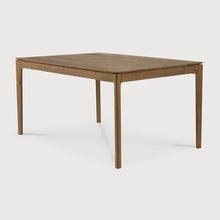 Load image into Gallery viewer, Elan Dining Table (5.3 feet) - Solid Teak/Walnut/Oak Wood
