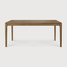 Load image into Gallery viewer, Elan Dining Table (6 feet) - Solid Teak/Walnut/Oak Wood
