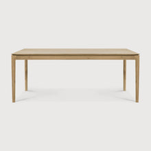 Load image into Gallery viewer, Elan Dining Table (6.5 feet) - Solid Teak/Walnut/Oak Wood
