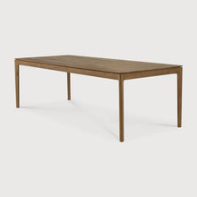 Load image into Gallery viewer, Elan Dining Table (6.5 feet) - Solid Teak/Walnut/Oak Wood
