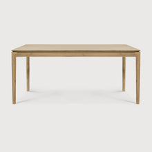 Load image into Gallery viewer, Elan Dining Table (6 feet) - Solid Teak/Walnut/Oak Wood
