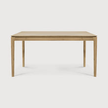 Load image into Gallery viewer, Elan Dining Table (5.3 feet) - Solid Teak/Walnut/Oak Wood
