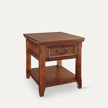 Load image into Gallery viewer, Hector Table - Side Table in Wood
