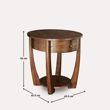 Load image into Gallery viewer, Athena Table - Side Table in Wood
