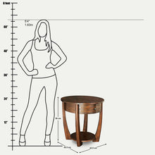 Load image into Gallery viewer, Athena Table - Side Table in Wood
