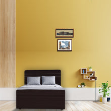 Load image into Gallery viewer, Golden Mayer Freesia Single Bed In Dark Acacia Colour
