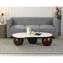 Load image into Gallery viewer, Fabriano Walnut Coffee Table
