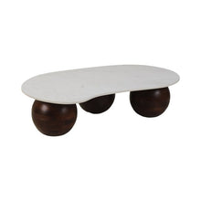 Load image into Gallery viewer, Fabriano Walnut Coffee Table
