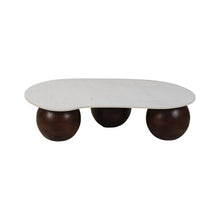 Load image into Gallery viewer, Fabriano Walnut Coffee Table
