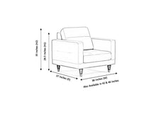 Load image into Gallery viewer, Falcon 1 Seater Artificial Leather Sofa

