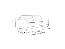 Load image into Gallery viewer, Falcon 2 Seater Leather Sofa
