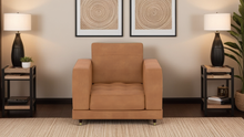 Load image into Gallery viewer, Falcon 1 Seater Leather Sofa
